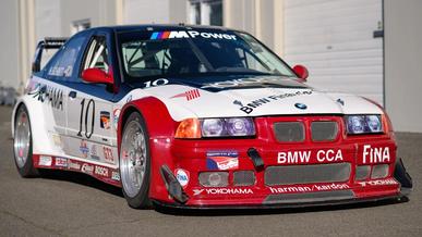 АҚШ-та Дайтонада жеңіске жеткен BMW M3 (E36) сатылады