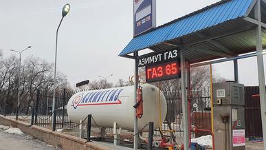 Предельные цены на топливо установлены в Казахстане