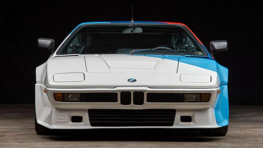 Редчайший BMW M1 из коллекции актёра Пола Уокера продадут на аукционе