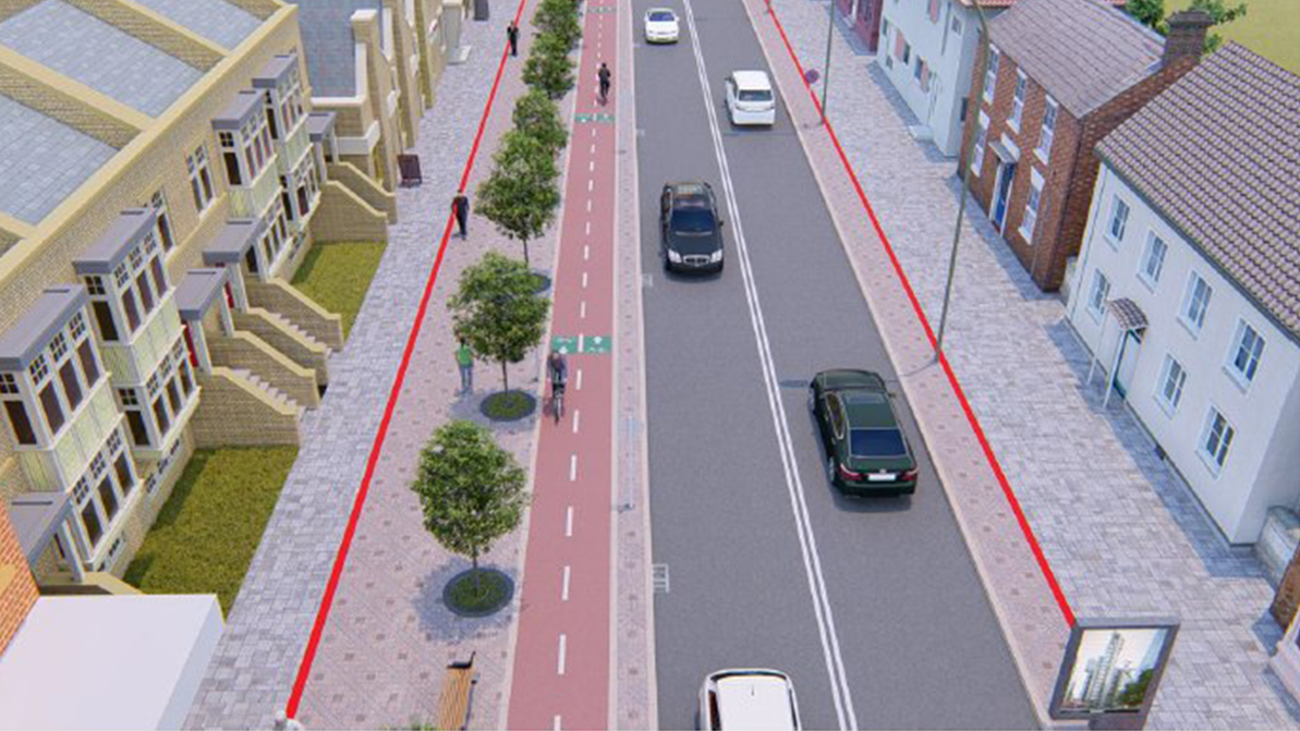 Реконструкция улицы Алдар Косе от Сейфуллина до Жамакаева в Алматы начнётся в этом году