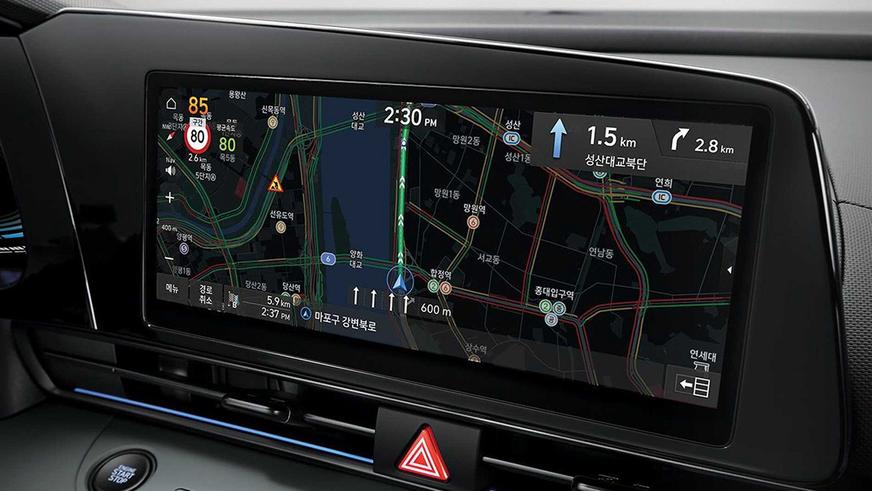 Hyundai поделилась подробностями о рестайлинге Elantra