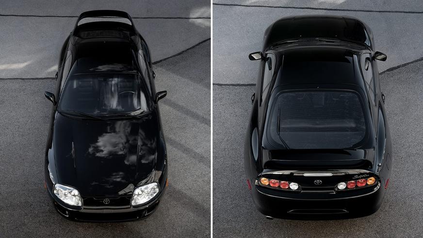 Ещё одна Toyota Supra в стоке перешагнула рубеж в $100 000 на аукционе