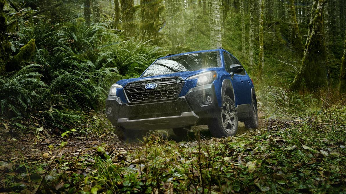 Subaru Forester Wilderness показался на фото