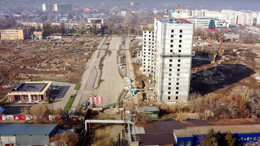 Улицу Ауэзова в Алматы соединят с Райымбека весной 2022 года