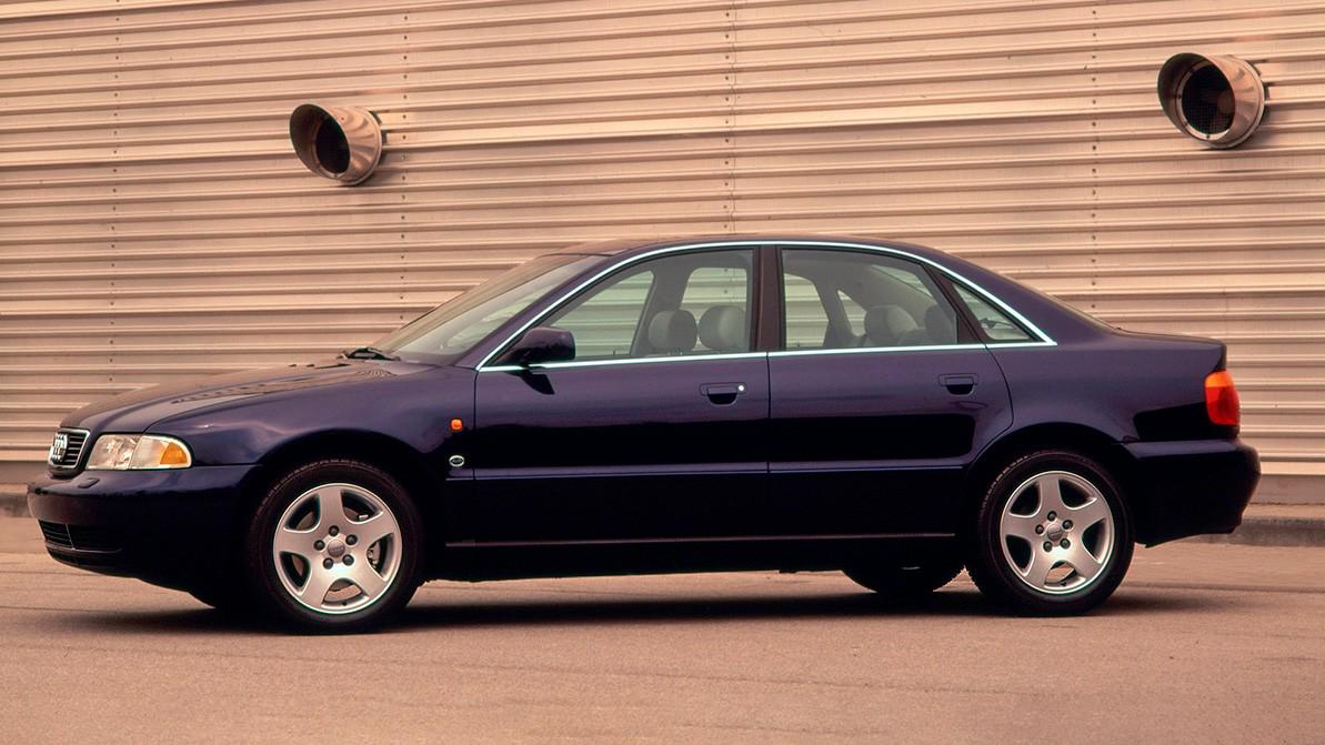 Audi отзывает машины из 1990-х в США