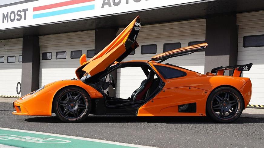 На продажу выставили культовый McLaren F1, но он ненастоящий