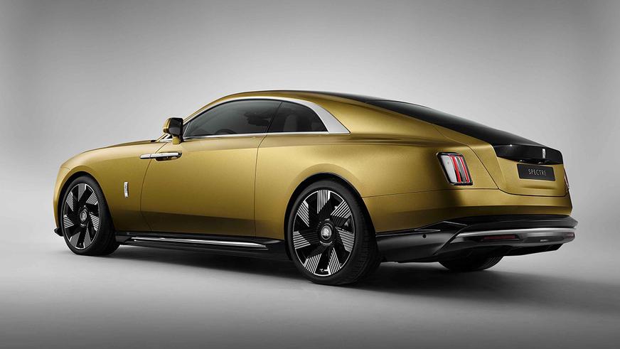 Rolls-Royce показала свой первый электромобиль