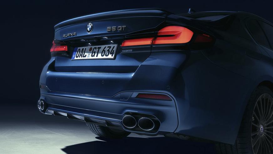 Новая «пятёрка» BMW от Alpina стала мощнейшей моделью в истории ателье