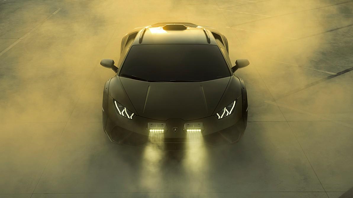 Lamborghini рассекретила облик внедорожного Huracan