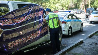 Налог на транспорт не оплатил каждый десятый автовладелец в Алматы