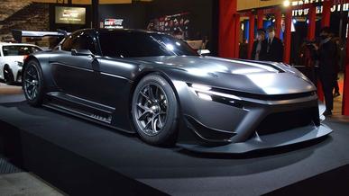 Эффектный концепт Toyota перевоплотится в спортивный Lexus