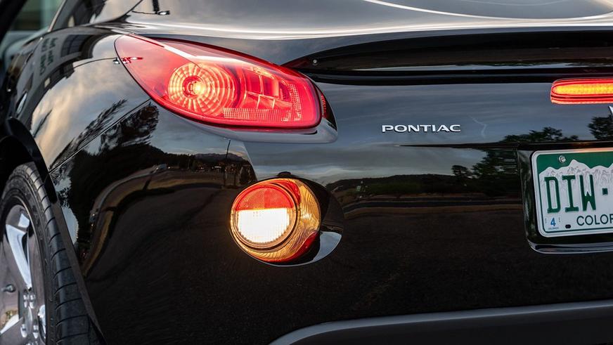 Пересадка лица: Pontiac Solstice с передком от GTO