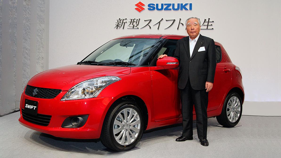 Судзуки покидает Suzuki