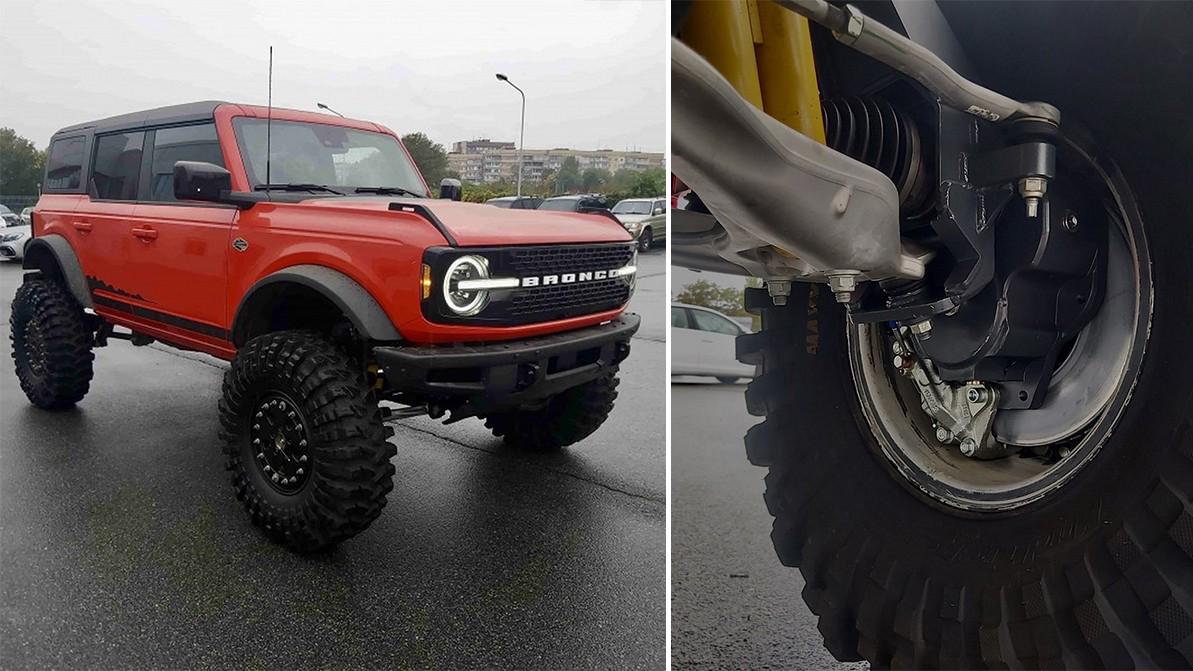 В Украине доработали Ford Bronco