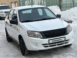 ВАЗ (Lada) Granta 2190 (седан) 2014 года за 2 450 000 тг. в Алматы – фото 3
