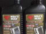 Моторное масло Wolf 5w30 (США) за 3 500 тг. в Алматы – фото 3