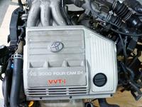 Двигатель Toyota 3.0 литра 1mz-fe 3.0л Япония отличное состояние! за 500 000 тг. в Алматы