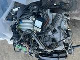 Двигатель с акпп Audi (passat) 2.4 v6 AGA за 337 000 тг. в Тараз – фото 4