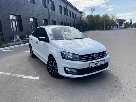 Volkswagen Polo 2018 года за 6 900 000 тг. в Караганда