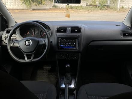 Volkswagen Polo 2018 года за 6 900 000 тг. в Караганда – фото 16