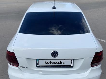 Volkswagen Polo 2018 года за 6 900 000 тг. в Караганда – фото 11
