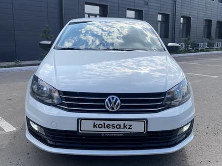 Volkswagen Polo 2018 года за 6 900 000 тг. в Караганда – фото 5