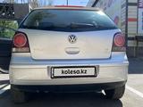 Volkswagen Polo 2008 года за 3 250 000 тг. в Алматы – фото 4