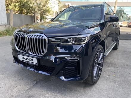 BMW X7 2020 года за 63 500 000 тг. в Алматы