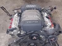 Двигатель на Audi A6C6 Объем 2.8 за 2 354 тг. в Алматы