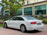 Audi A8 2011 года за 12 500 000 тг. в Алматы – фото 4