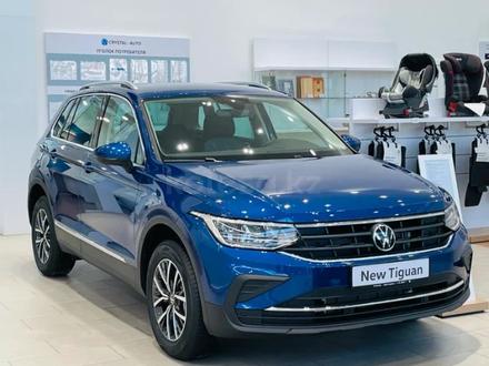 Volkswagen Tiguan Respect Plus 2021 года за 16 146 000 тг. в Шымкент – фото 4