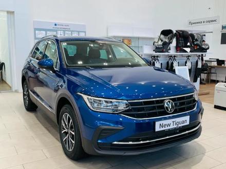 Volkswagen Tiguan Respect Plus 2021 года за 16 146 000 тг. в Шымкент – фото 5