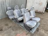 Комплект сидений на Мицубиси делику булку за 300 000 тг. в Алматы – фото 5