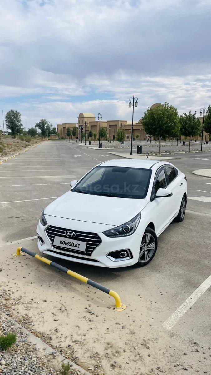 Hyundai Accent 2019 г.