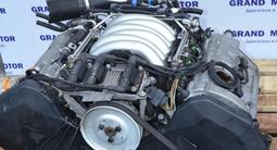 Двигатель из Японии на Ауди AMX 2.8 30клапан A6 за 340 000 тг. в Алматы – фото 2