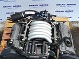 Двигатель из Японии на Ауди AMX 2.8 30клапан A6 за 340 000 тг. в Алматы – фото 3