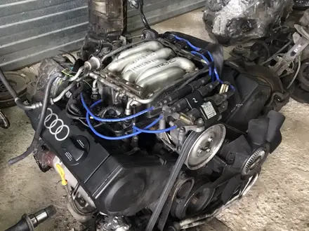 Контрактный двигатель ABC на Audi A4 B5, объёмом 2.6 литра; за 600 000 тг. в Астана – фото 2