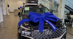 Hyundai Santa Fe 2022 года за 29 500 000 тг. в Петропавловск
