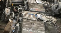 Двигатель АКПП 1MZ-fe 3.0L мотор (коробка) Lexus rx300 лексус рх300 за 79 300 тг. в Алматы
