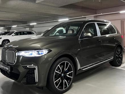 BMW X7 2022 года за 56 400 000 тг. в Астана