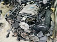 Контрактный двигатель Audi 100 C4 объём 2.8 литра. Из Швейцарии! за 450 480 тг. в Нур-Султан (Астана)