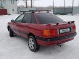 Audi 80 1990 года за 1 300 000 тг. в Караганда – фото 4
