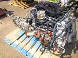 Мотор (Двигатель) и Коробка (акпп) Infiniti Nissan с установкой за 95 000 тг. в Алматы – фото 5
