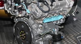 Двигатель Toyota Camry 3.5 2GR FE за 990 000 тг. в Алматы