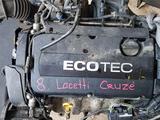 Двигатель Chevrolet Cruze 1.6Cc f16d4 за 450 000 тг. в Алматы