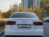 Audi A6 2015 года за 17 000 000 тг. в Алматы – фото 4