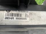 Кассета радиаторов bmw e60 е63 4.8 за 152 000 тг. в Алматы – фото 4