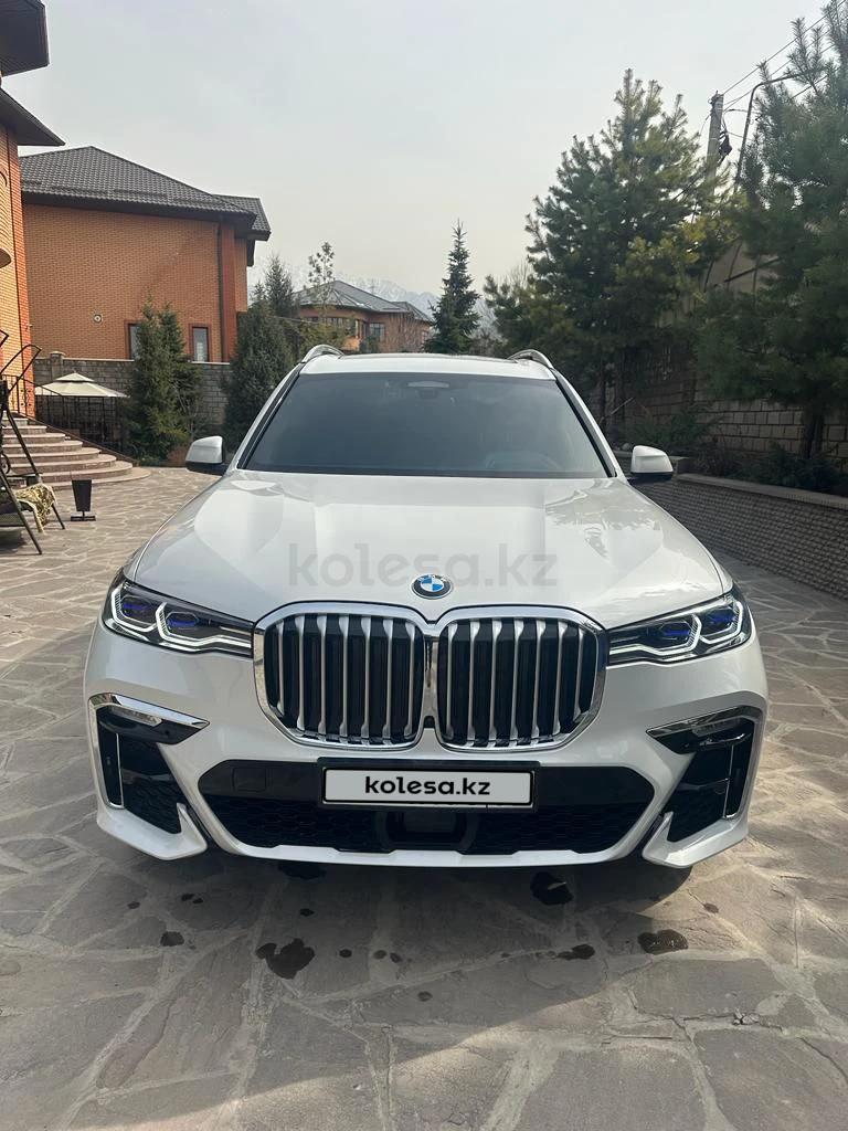 BMW X7 2022 г.