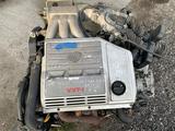 1MZ-fe Двигатель на Lexus RX300 Мотор 3.0л 1mz-fe за 79 000 тг. в Алматы – фото 2