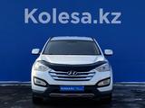 Hyundai Santa Fe 2013 года за 11 110 000 тг. в Алматы – фото 2